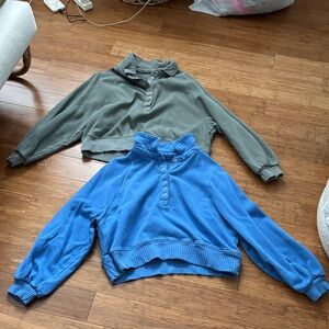 Aerie Women's Sweaters in Blue and Green